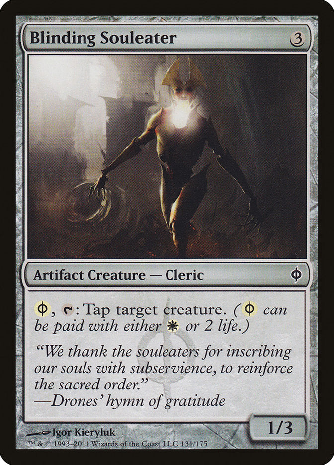 Blinding Souleater [New Phyrexia] | Black Swamp Games