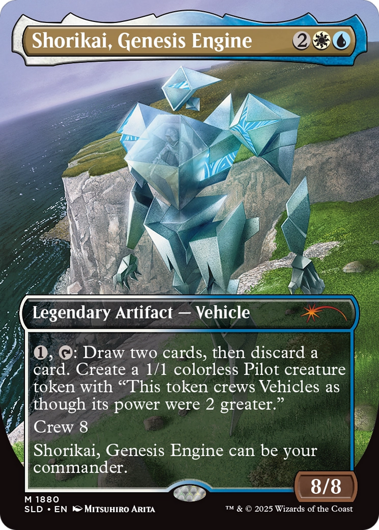 Shorikai, Genesis Engine [Secret Lair Drop Series] | Black Swamp Games