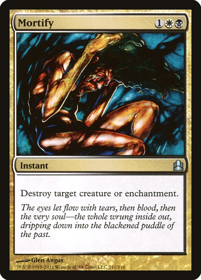 Mortify [Commander 2011] | Black Swamp Games
