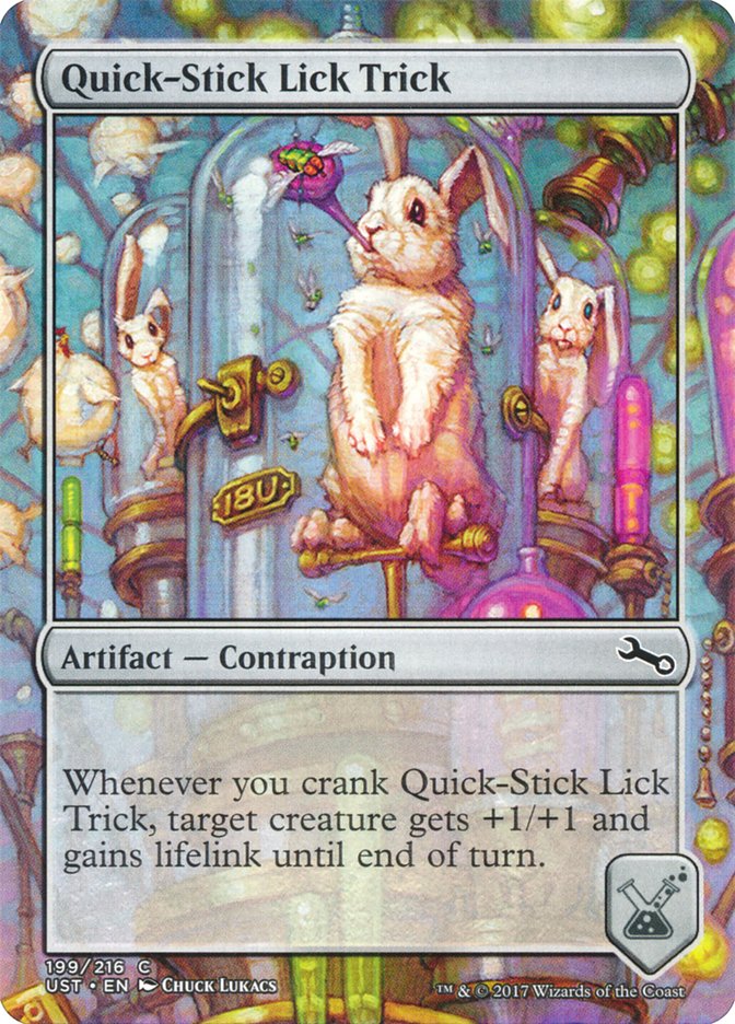 Quick-Stick Lick Trick [Unstable] | Black Swamp Games