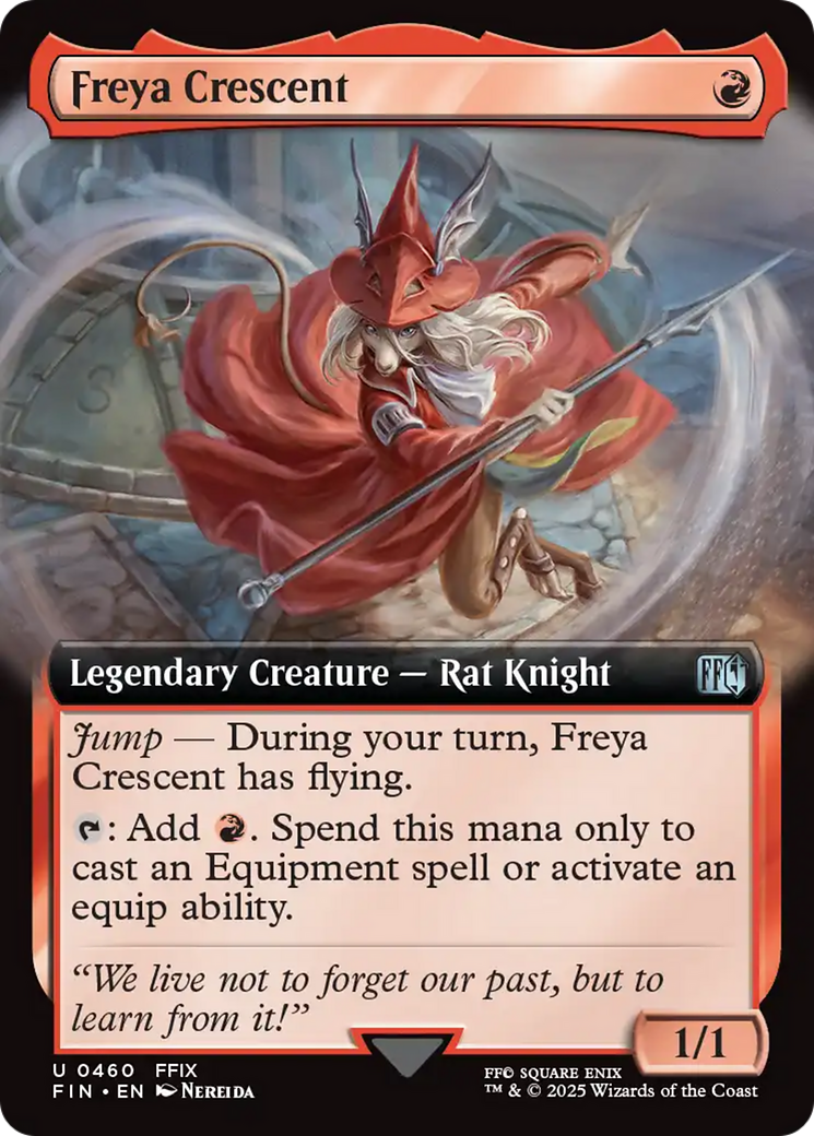 Freya Crescent (Extended Art) [FINAL FANTASY] | Black Swamp Games