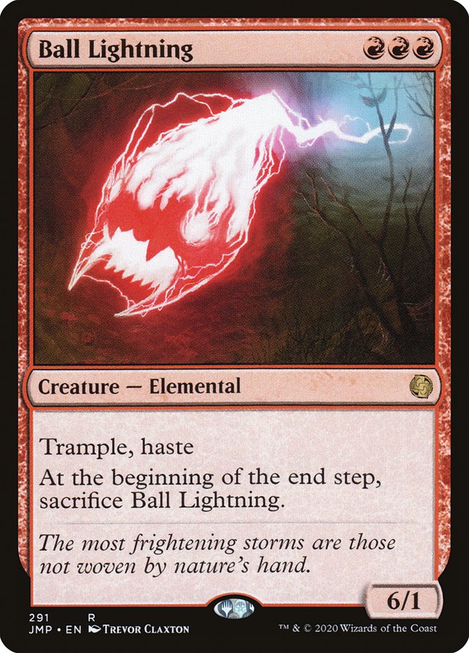 Ball Lightning [Jumpstart] | Black Swamp Games