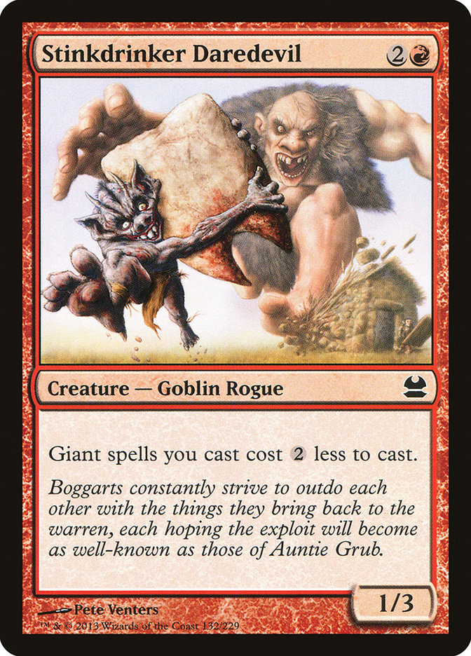 Stinkdrinker Daredevil [Modern Masters] | Black Swamp Games