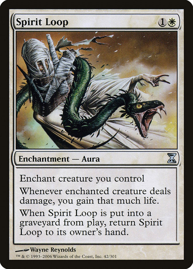 Spirit Loop [Time Spiral] | Black Swamp Games