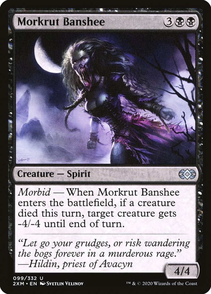 Morkrut Banshee [Double Masters] | Black Swamp Games
