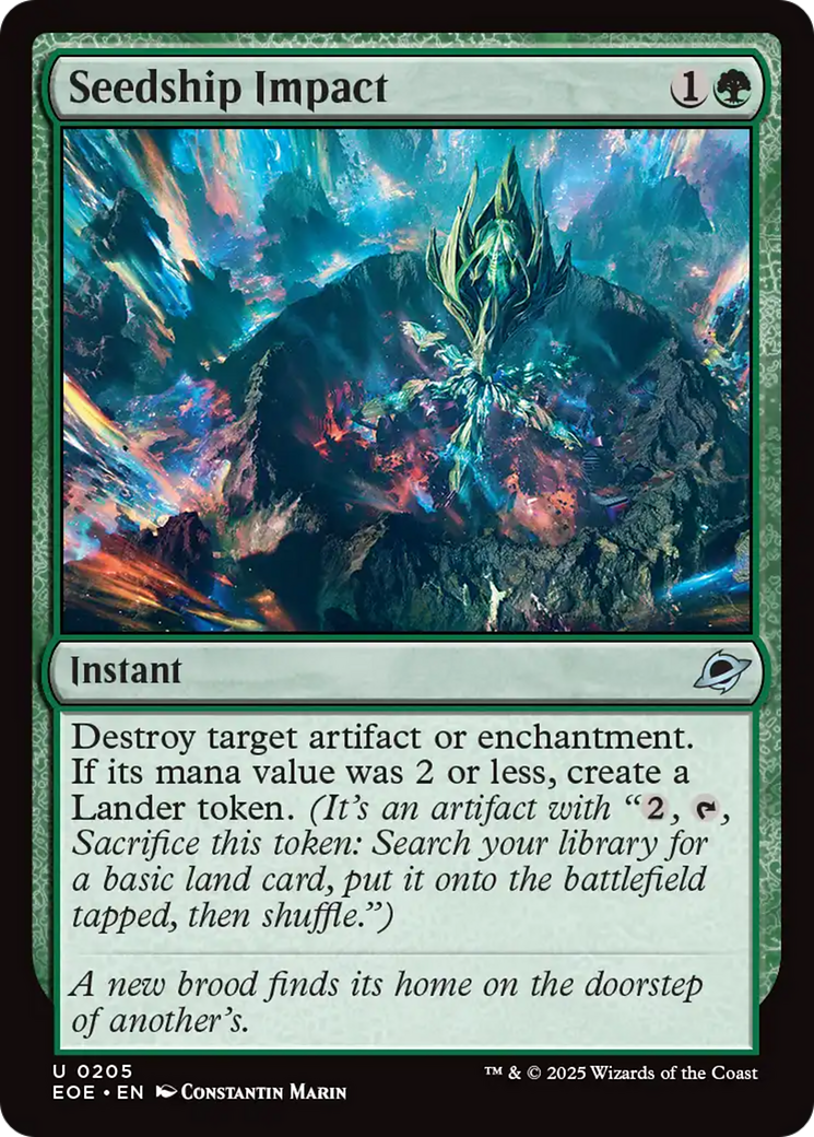 Seedship Impact [Edge of Eternities] | Black Swamp Games