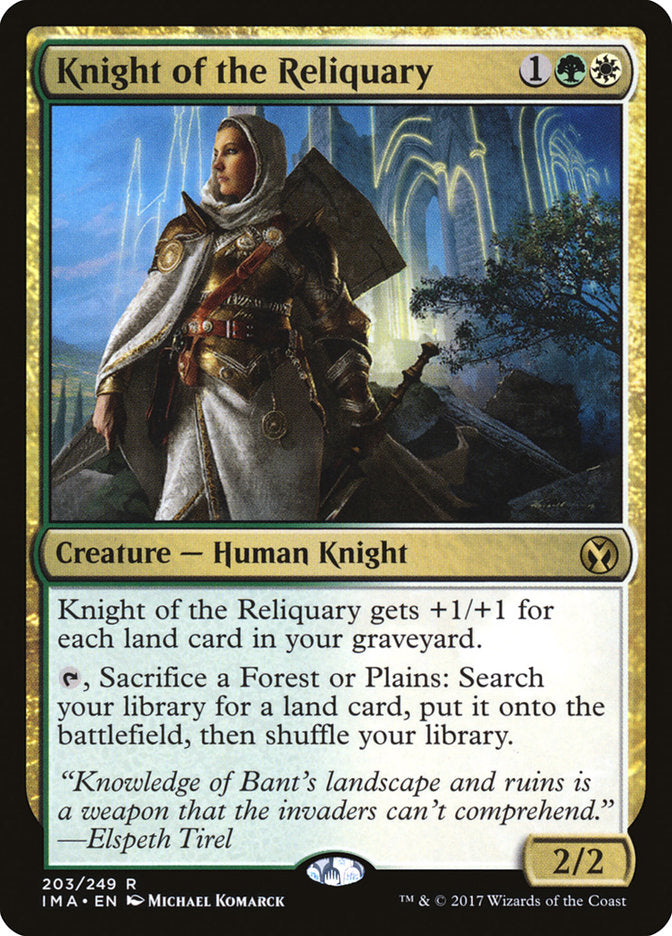 Knight of the Reliquary [Iconic Masters] | Black Swamp Games