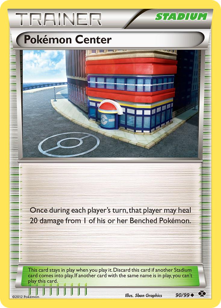 Pokemon Center (90/99) [Black & White: Next Destinies] | Black Swamp Games