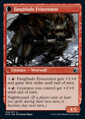 Fangblade Brigand // Fangblade Eviscerator [Innistrad: Midnight Hunt] | Black Swamp Games