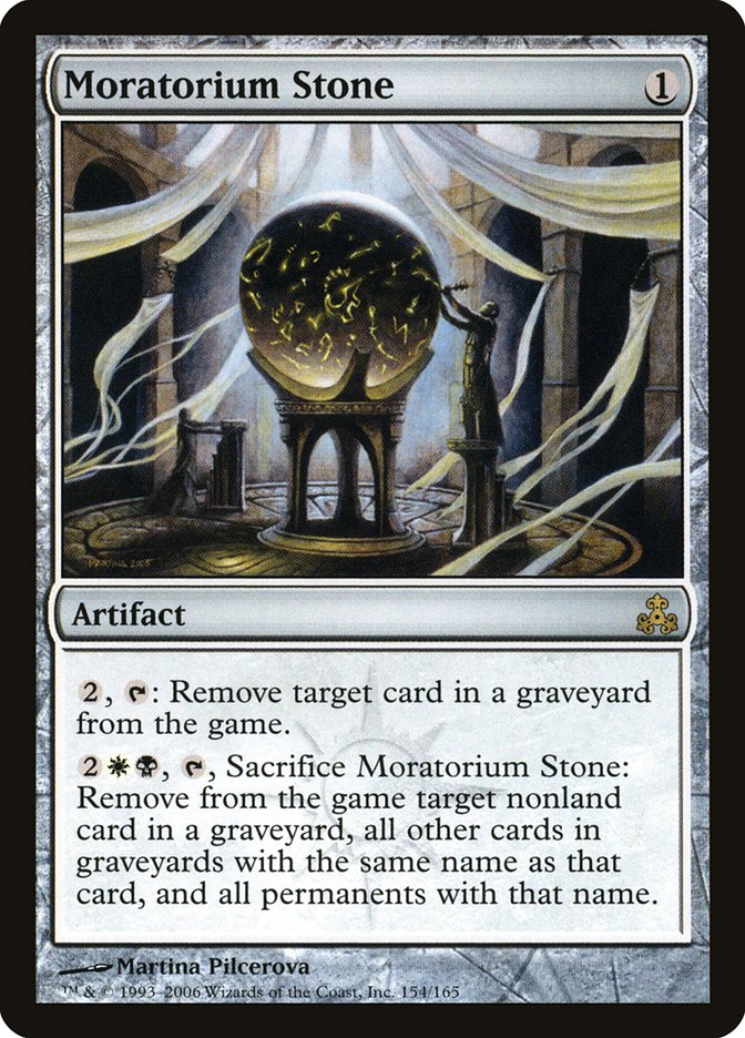 Moratorium Stone [Guildpact] | Black Swamp Games
