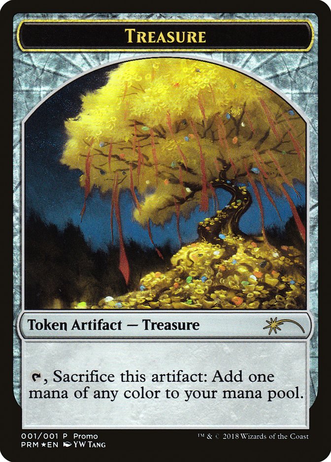 Treasure Token [Lunar New Year 2018] | Black Swamp Games