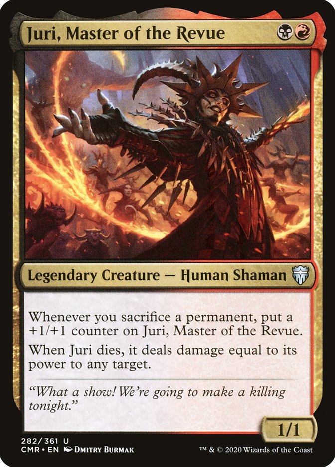Juri, Master of the Revue [Commander Legends] | Black Swamp Games