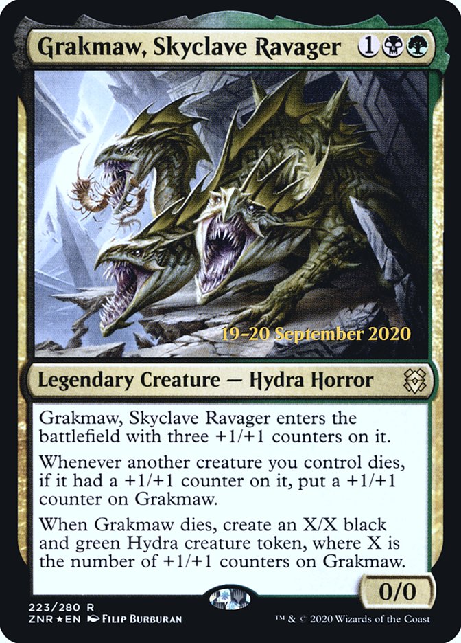 Grakmaw, Skyclave Ravager [Zendikar Rising Prerelease Promos] | Black Swamp Games