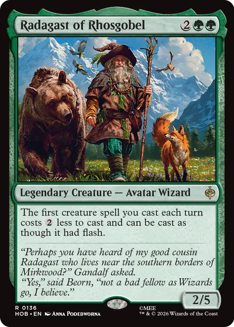 Radagast of Rhosgobel [The Hobbit] | Black Swamp Games
