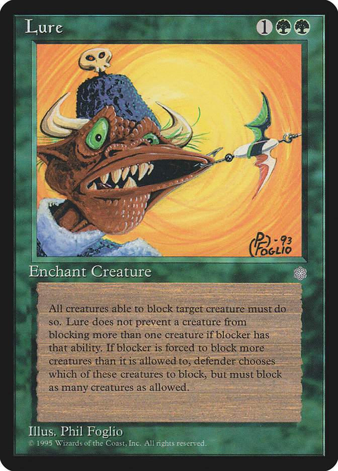 Lure [Ice Age] | Black Swamp Games