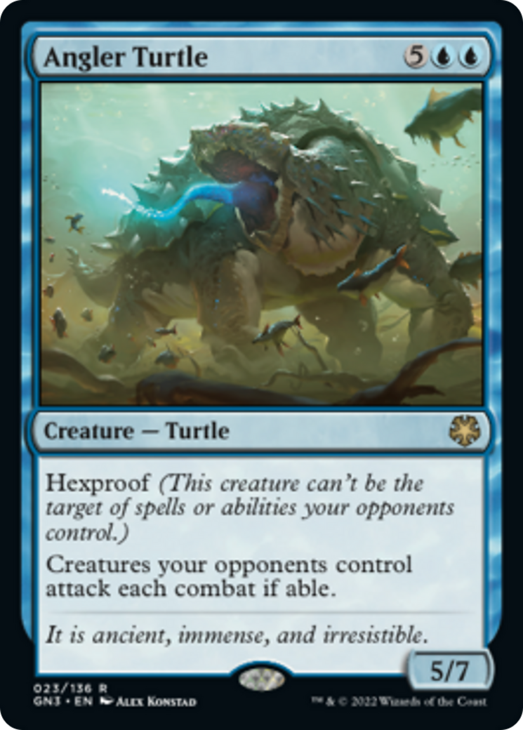 Angler Turtle [Game Night: Free-for-All] | Black Swamp Games