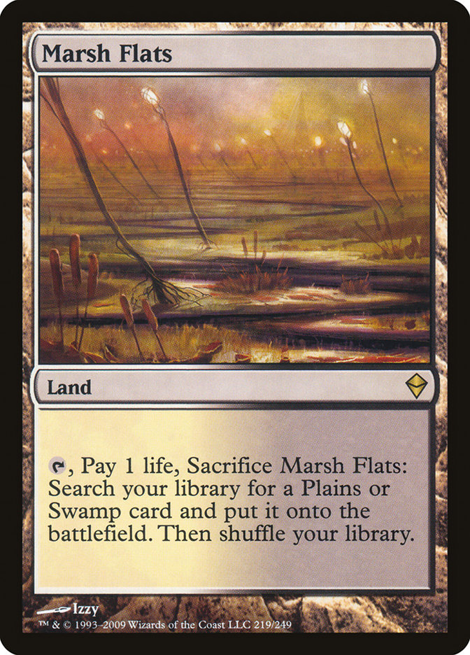 Marsh Flats [Zendikar] | Black Swamp Games