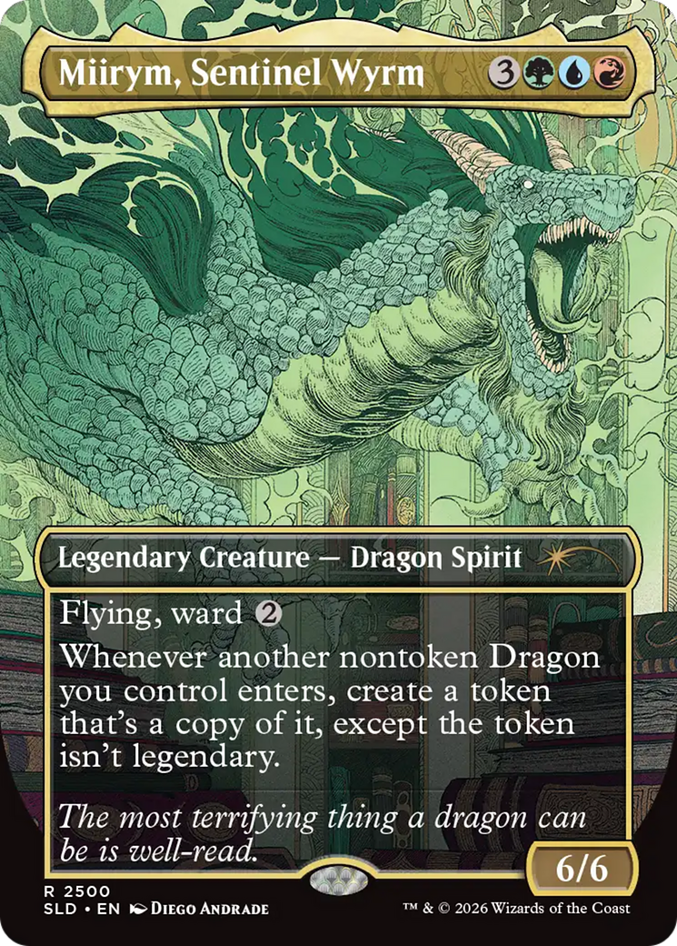 Miirym, Sentinel Wyrm [Secret Lair Drop Series] | Black Swamp Games
