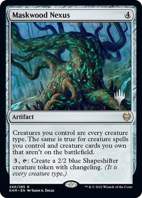 Maskwood Nexus (Promo Pack) [Kaldheim Promos] | Black Swamp Games