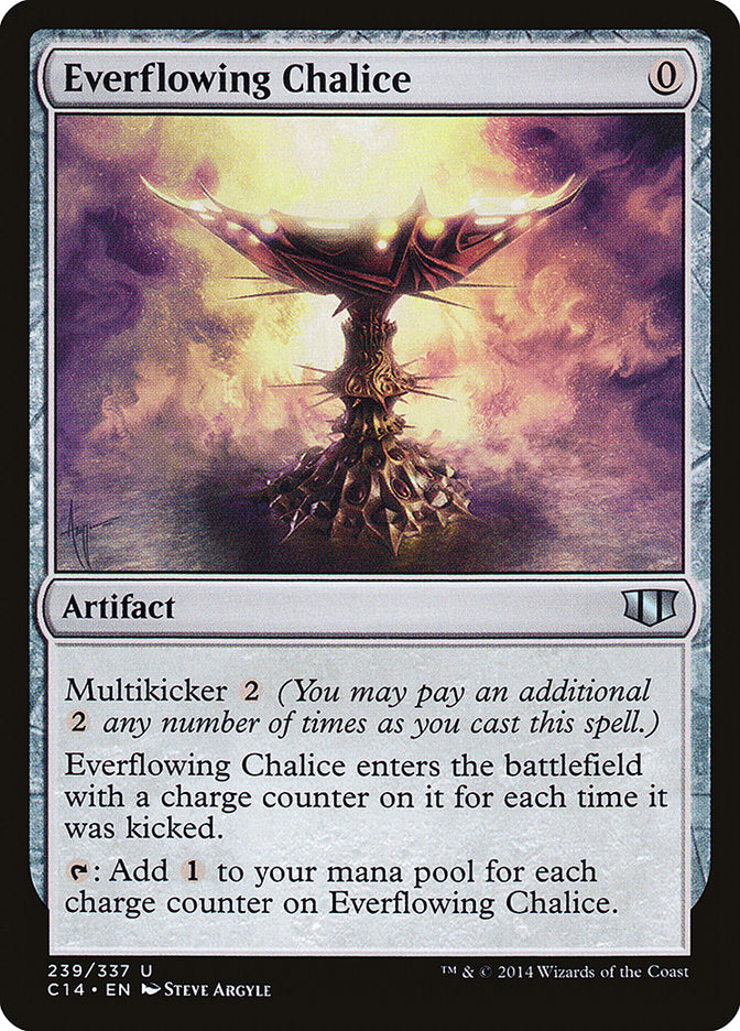 Everflowing Chalice [Commander 2014] | Black Swamp Games