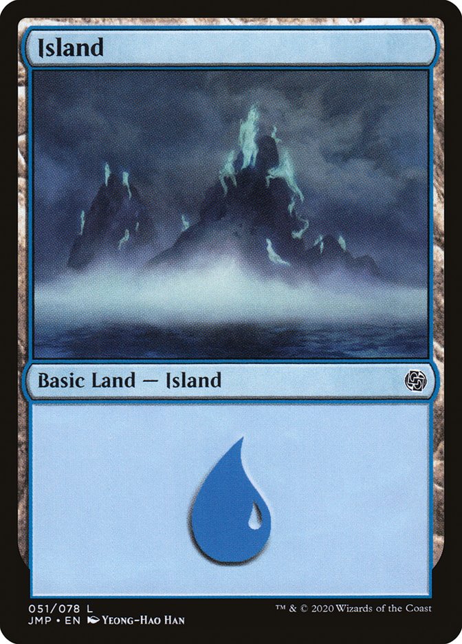 Island (51) [Jumpstart] | Black Swamp Games
