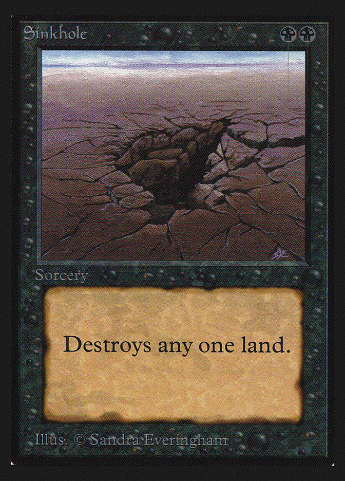 Sinkhole [Collectors' Edition] | Black Swamp Games