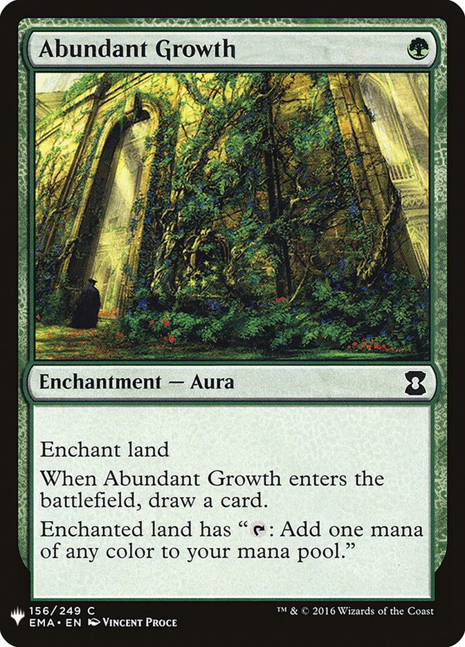 Abundant Growth [Mystery Booster] | Black Swamp Games