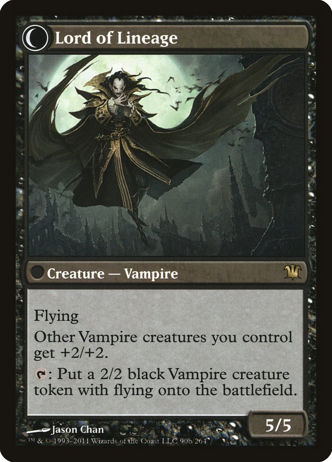 Bloodline Keeper // Lord of Lineage [Innistrad] | Black Swamp Games