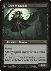 Bloodline Keeper // Lord of Lineage [Innistrad] | Black Swamp Games