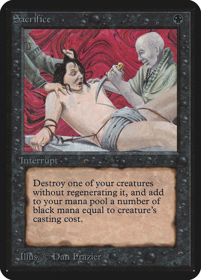 Sacrifice [Alpha Edition] | Black Swamp Games