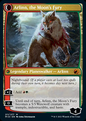 Arlinn, the Pack's Hope // Arlinn, the Moon's Fury [Innistrad: Midnight Hunt] | Black Swamp Games