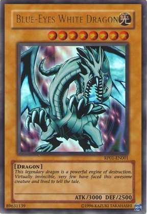 Blue-Eyes White Dragon [RP01-EN001] Ultra Rare | Black Swamp Games