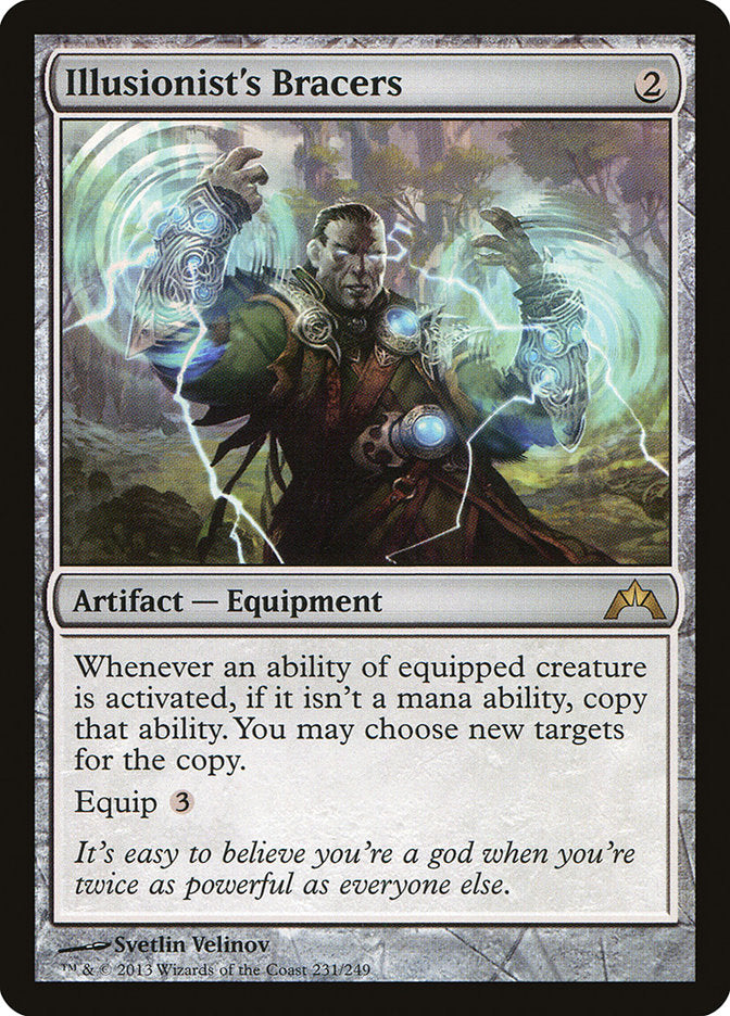 Illusionist's Bracers [Gatecrash] | Black Swamp Games