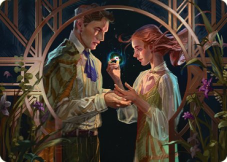 Prosperous Partnership Art Card [Streets of New Capenna Art Series] | Black Swamp Games