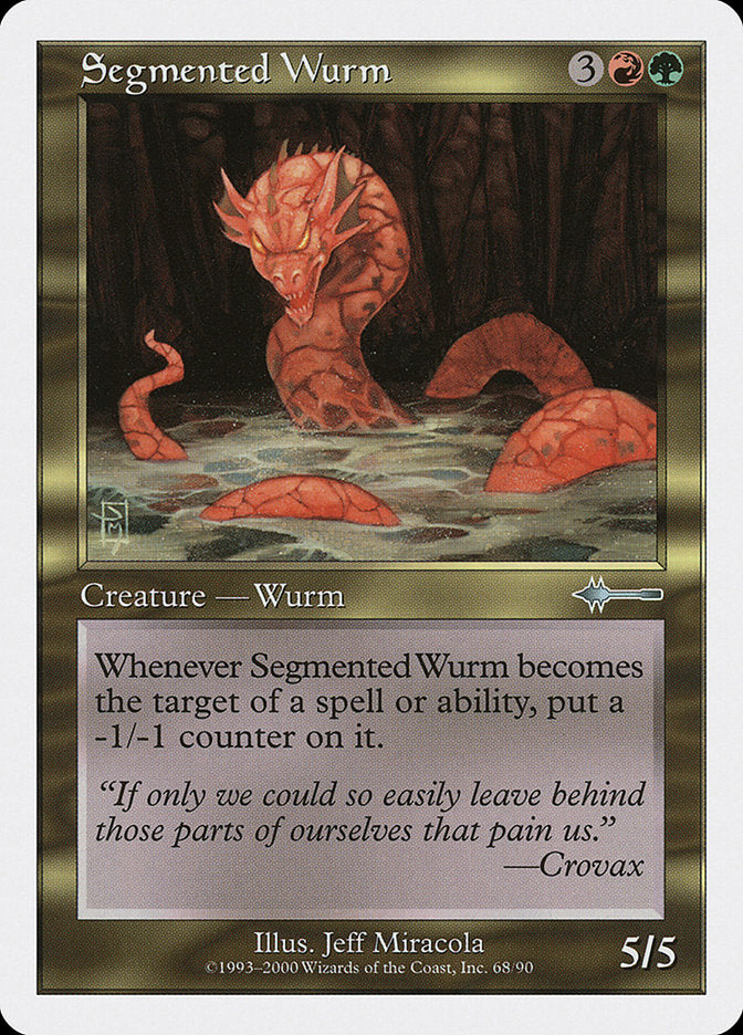 Segmented Wurm [Beatdown] | Black Swamp Games