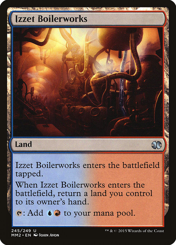 Izzet Boilerworks [Modern Masters 2015] | Black Swamp Games