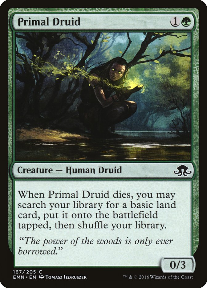 Primal Druid [Eldritch Moon] | Black Swamp Games