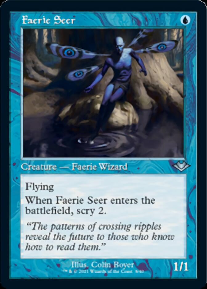 Faerie Seer (Retro) [Modern Horizons] | Black Swamp Games