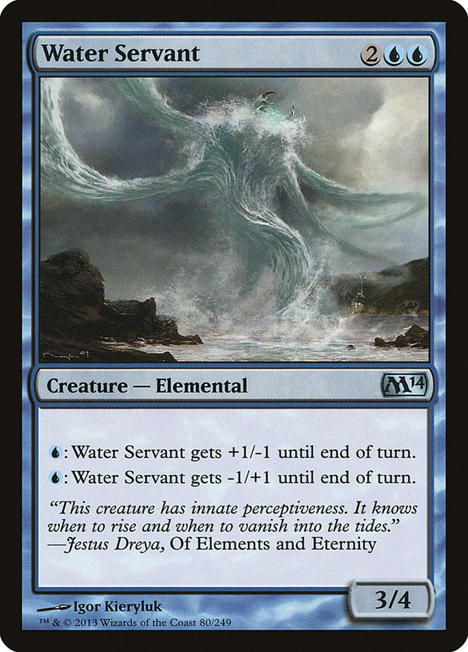 Water Servant [Magic 2014] | Black Swamp Games