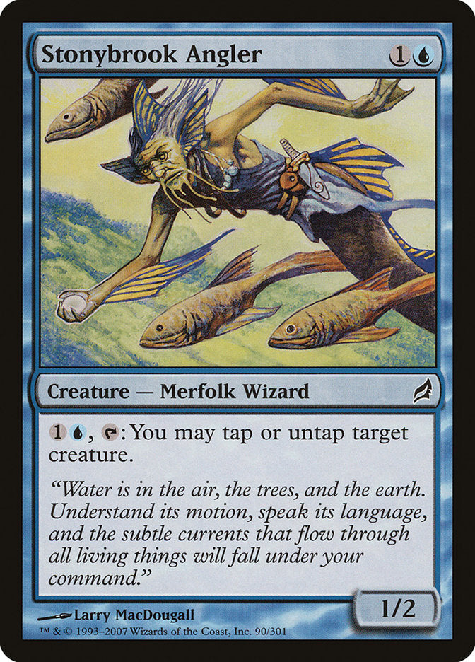 Stonybrook Angler [Lorwyn] | Black Swamp Games