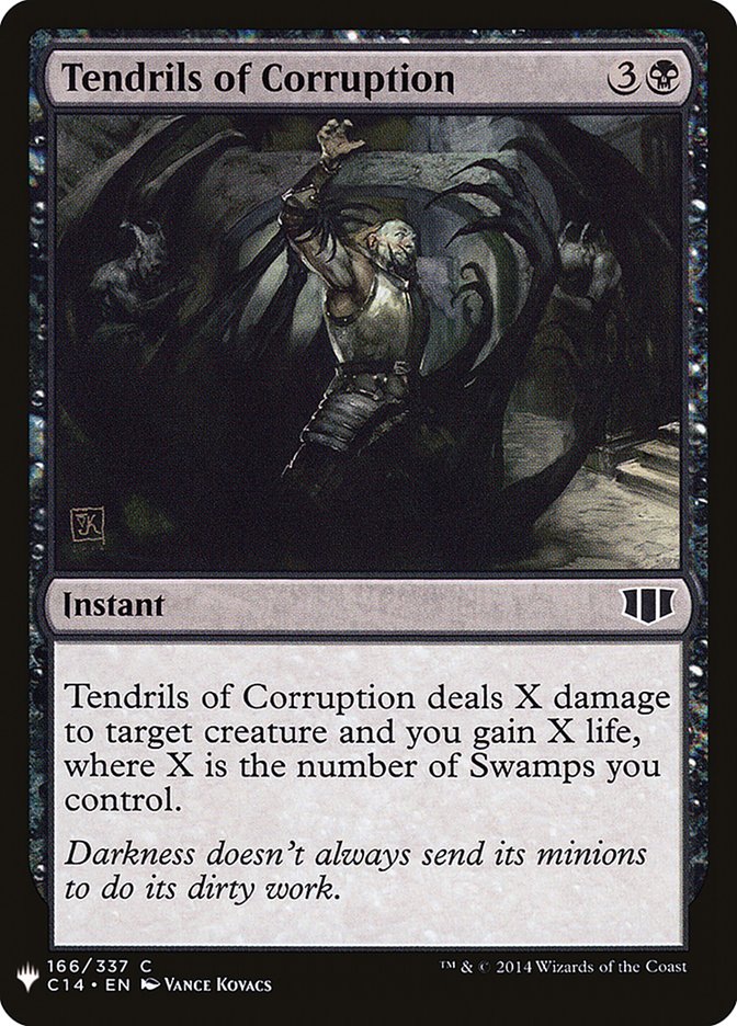 Tendrils of Corruption [Mystery Booster] | Black Swamp Games