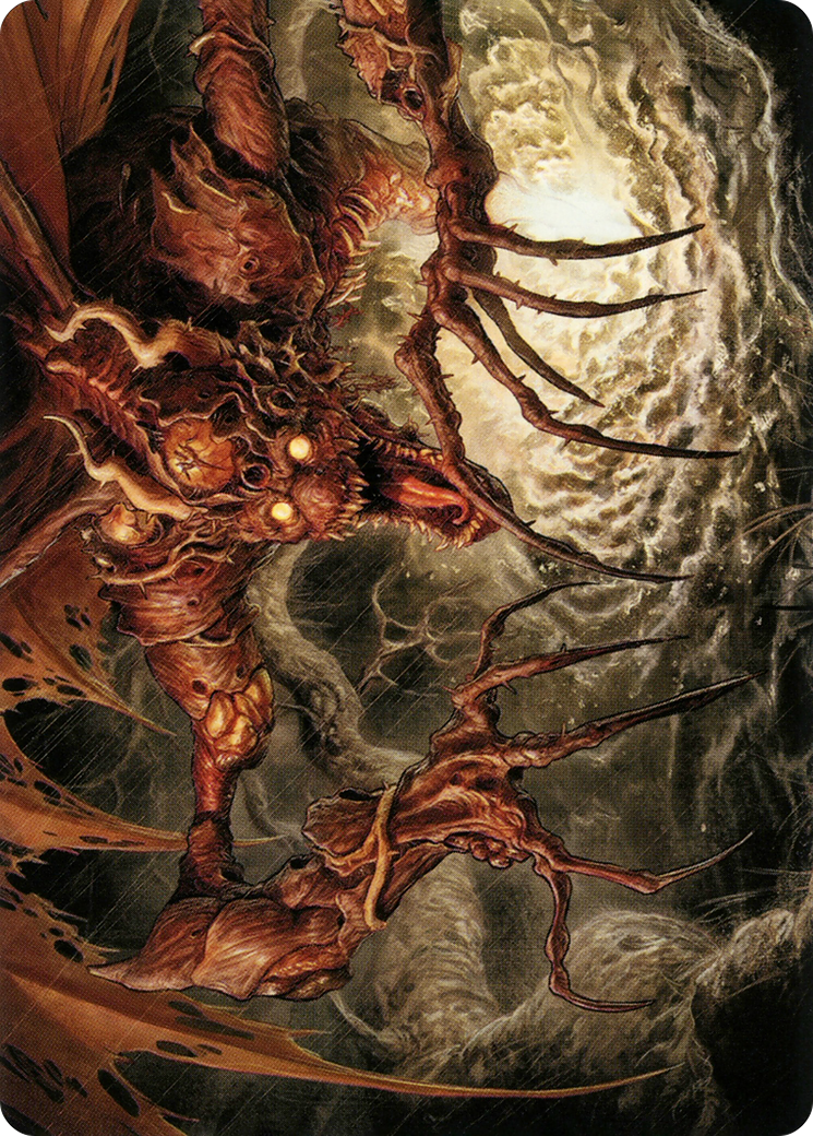 Archfiend of Sorrows Art Card [Modern Horizons 2 Art Series] | Black Swamp Games