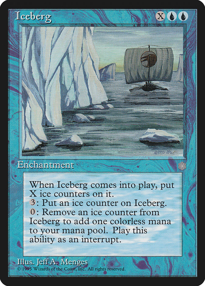 Iceberg [Ice Age] | Black Swamp Games