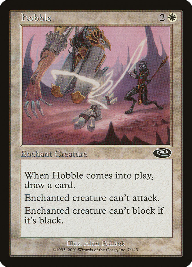 Hobble [Planeshift] | Black Swamp Games