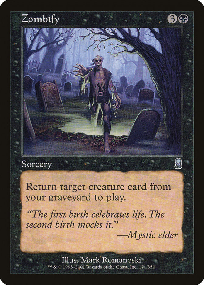 Zombify [Odyssey] | Black Swamp Games