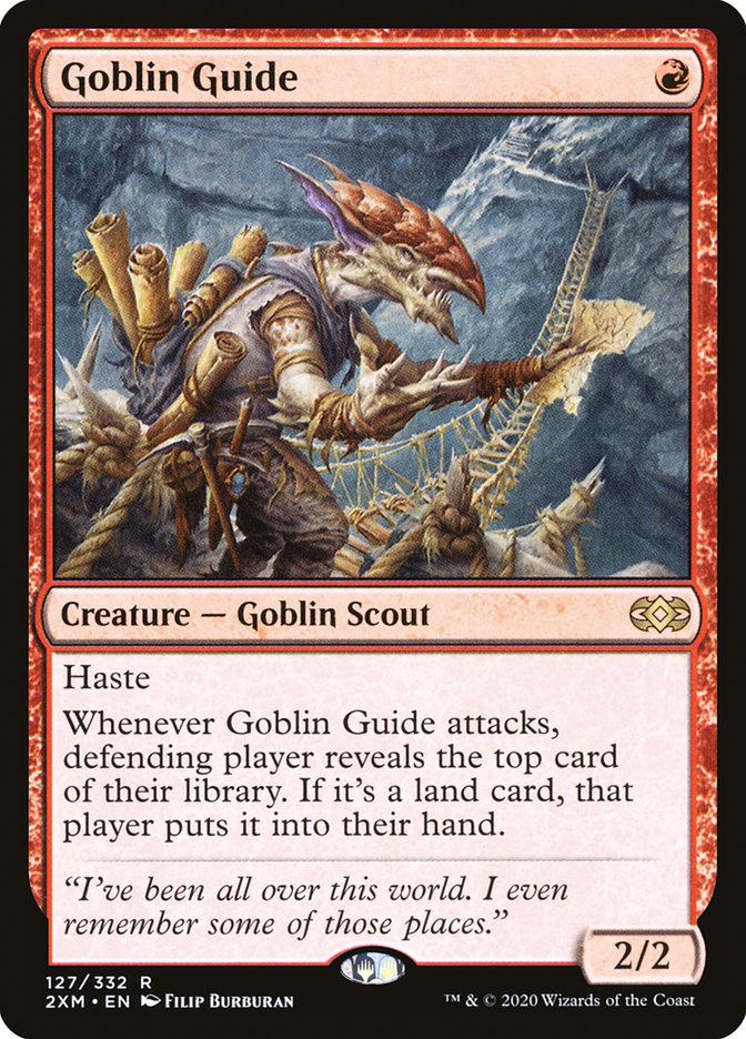 Goblin Guide [Double Masters] | Black Swamp Games