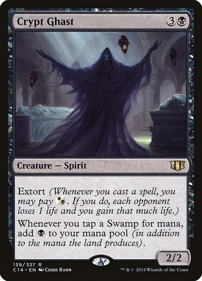 Crypt Ghast [Commander 2014] | Black Swamp Games