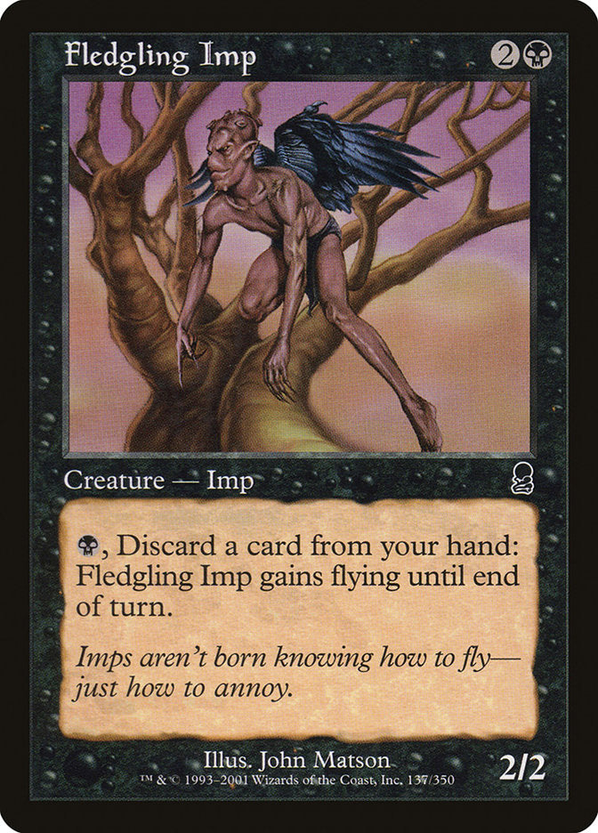 Fledgling Imp [Odyssey] | Black Swamp Games