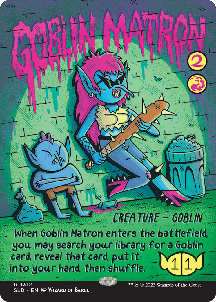 Goblin Matron [Secret Lair Drop Series] | Black Swamp Games