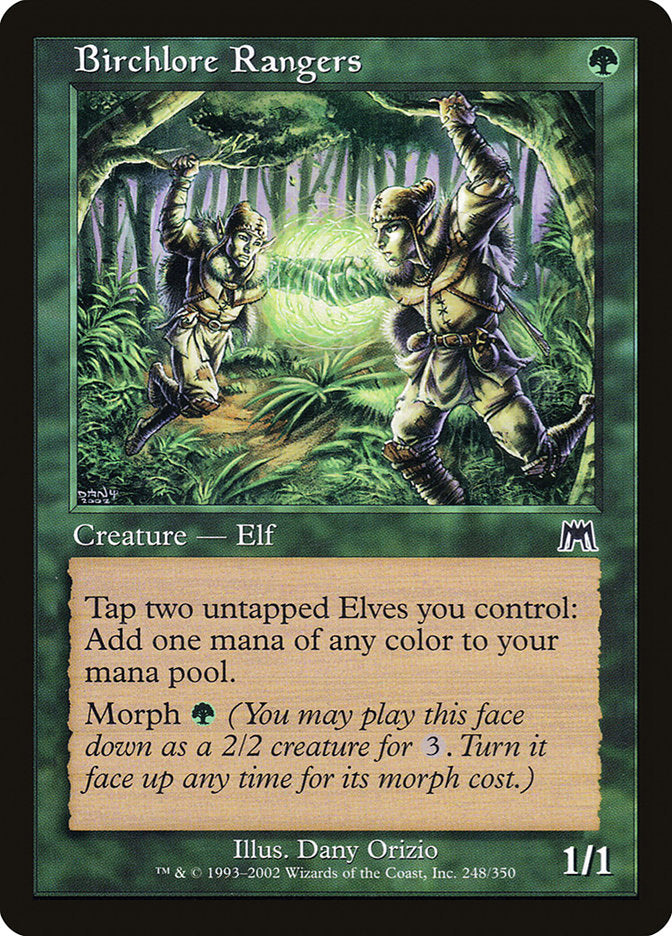 Birchlore Rangers [Onslaught] | Black Swamp Games